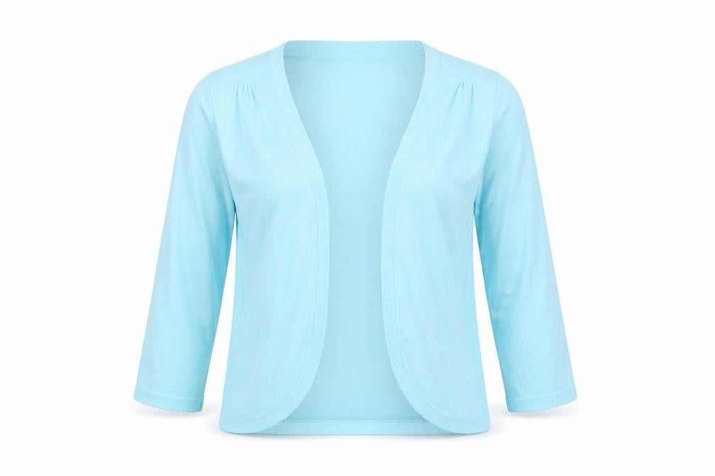John Lewis Women's Blue Cardigan Size 10