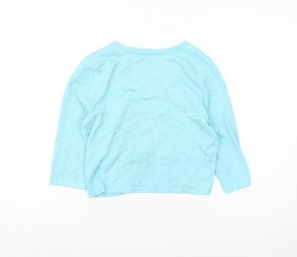 John Lewis Women's Blue Cardigan Size 10