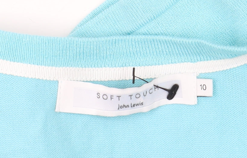 John Lewis Women's Blue Cardigan Size 10