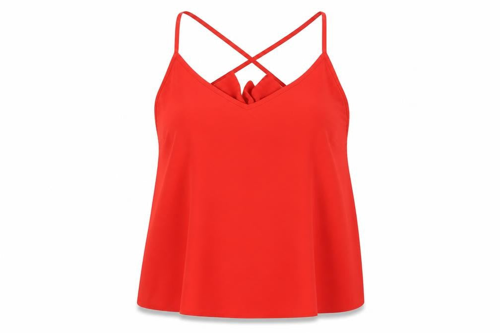 Red Herring Women's Red Camisole Tank Top Size 8