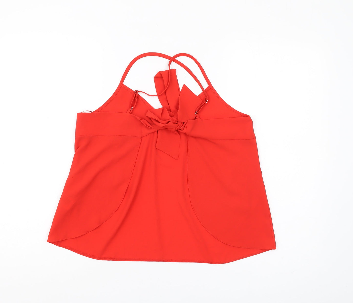 Red Herring Women's Red Camisole Tank Top Size 8