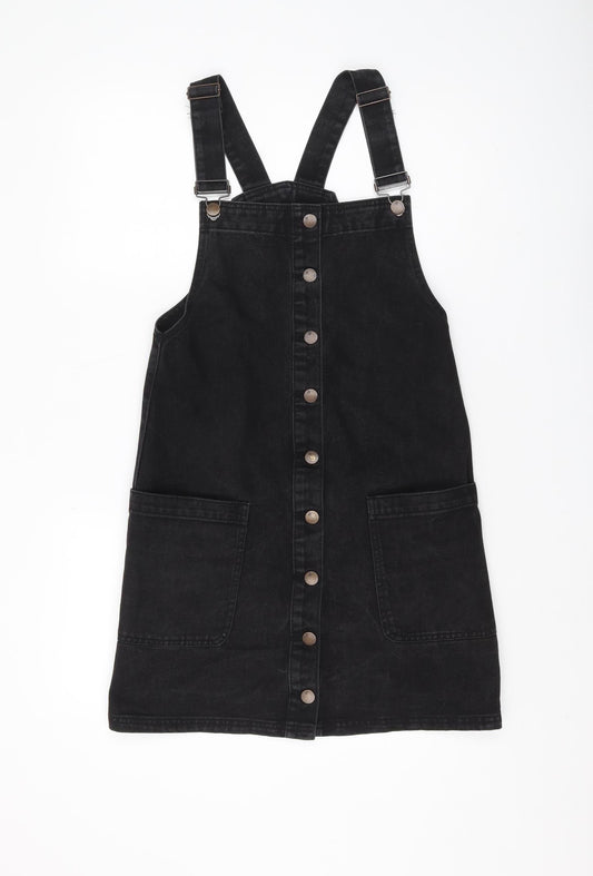 Loreak Mendian Women's Black M Pinafore Dress