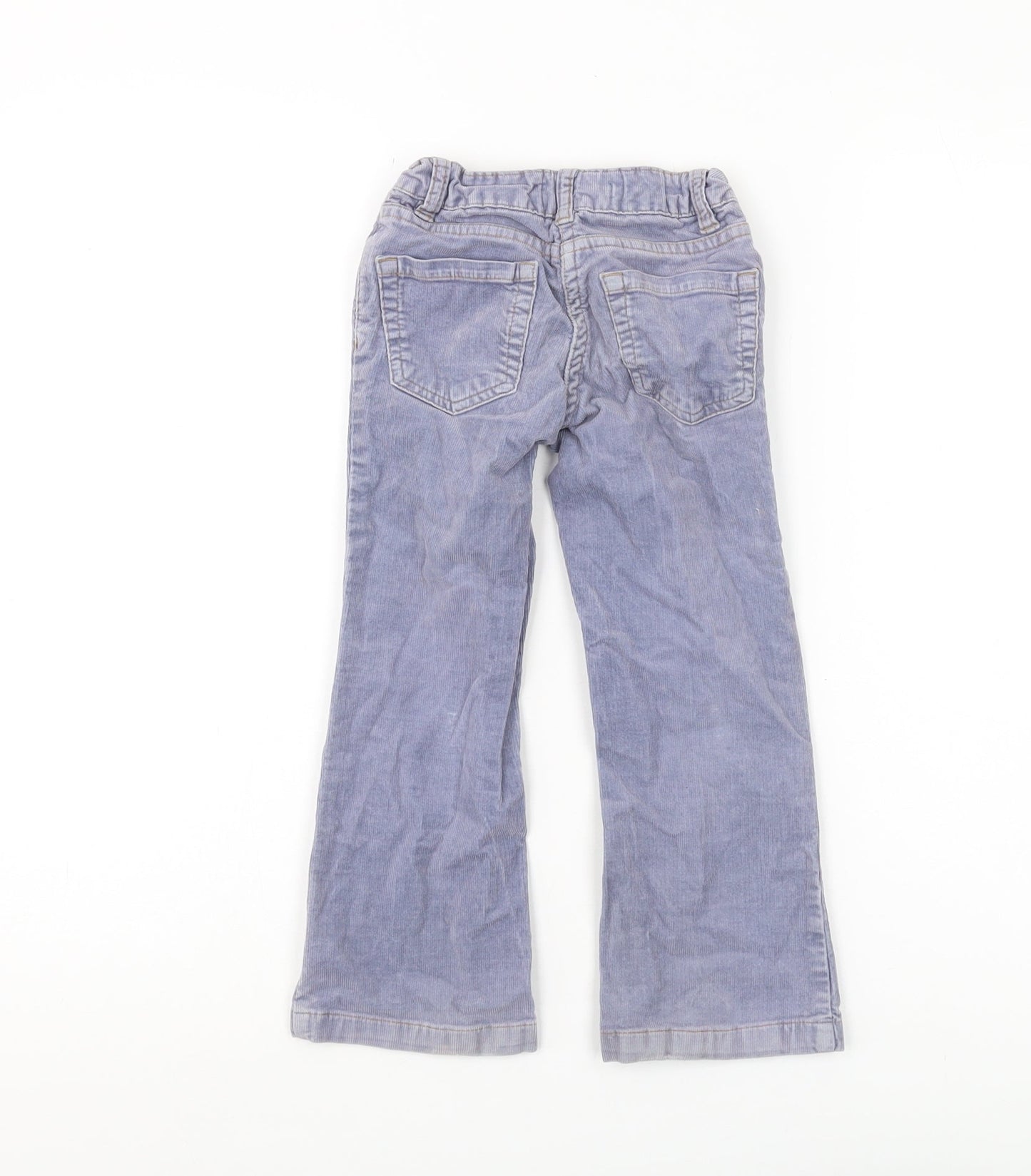 Mini Boden Girls Blue Trousers 5 Years Elastic Waist