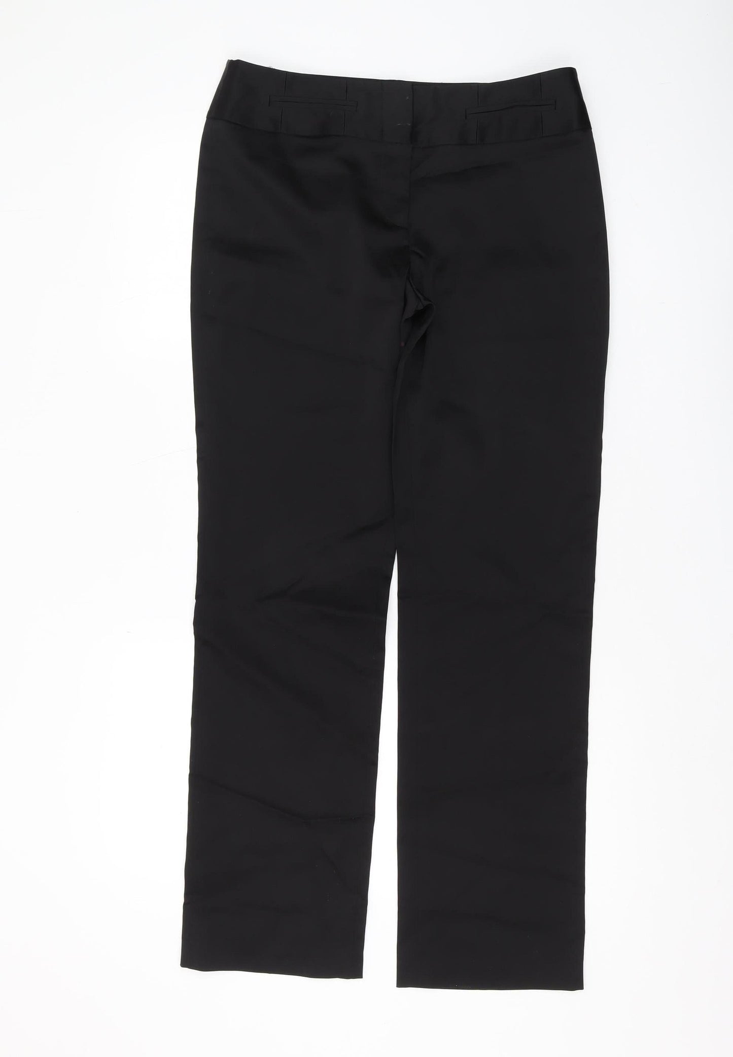 Next Women Black Dress Pants Size 12 Regular