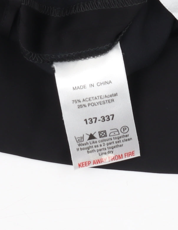 Next Women Black Dress Pants Size 12 Regular