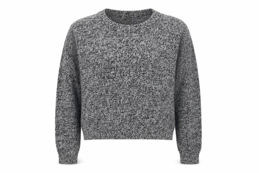 Brave Soul Women's Grey Pullover Jumper Size M