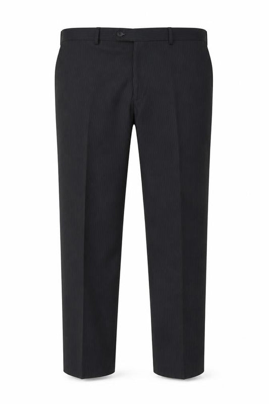 Front view of French Connection Men's Black Dress Pants, size 34
