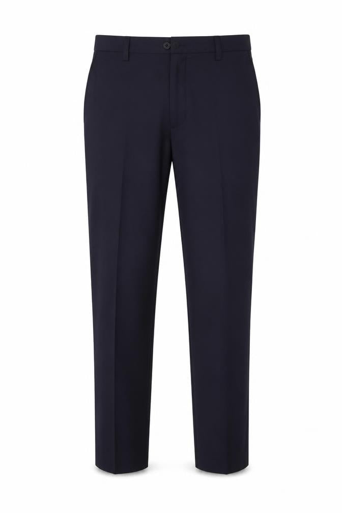 Next Men's Black Dress Pants Size 32 Straight Leg