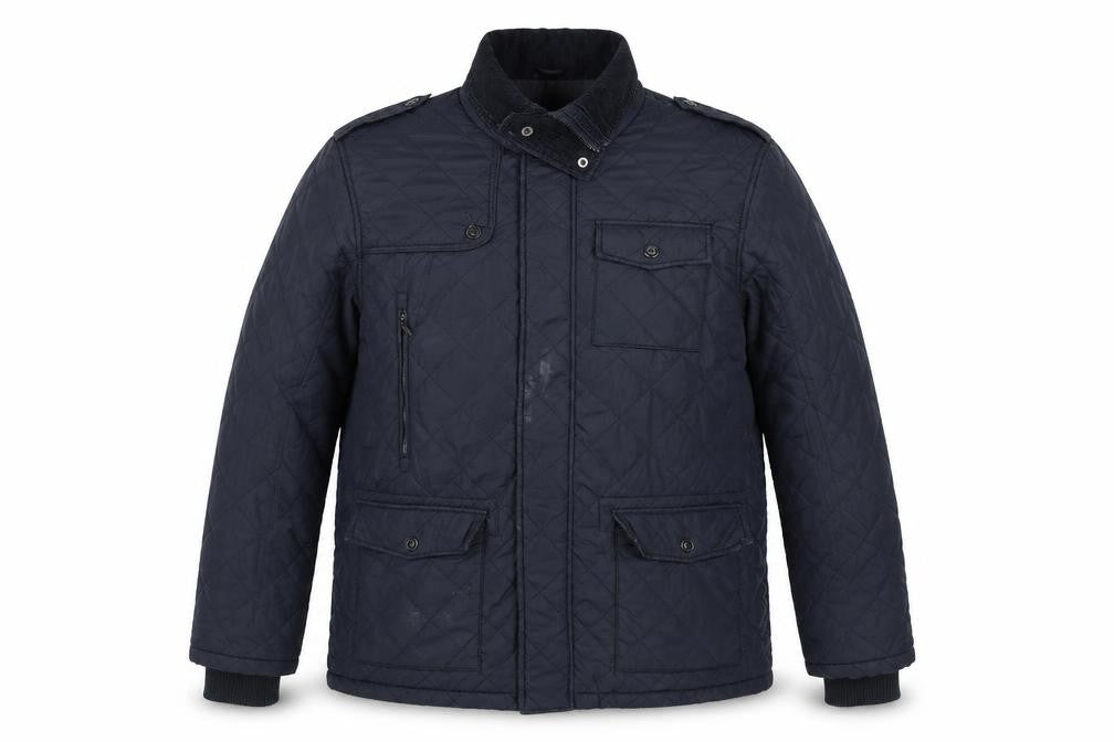 Jasper Conran Men's Black Quilted Jacket XL