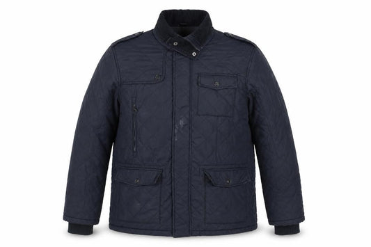 Jasper Conran Men's Black Quilted Jacket XL