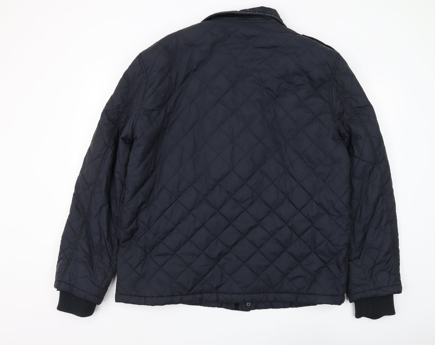 Jasper Conran Men's Black Quilted Jacket XL