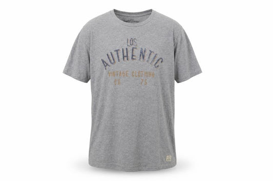 Jack & Jones Men's Grey Vintage Print T-Shirt Size L