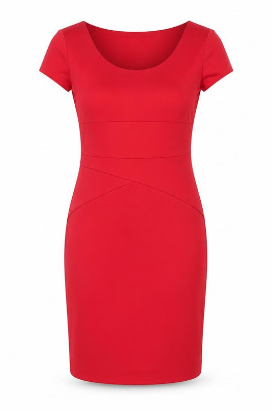 Laura Ashley Women’s Red Sheath Dress Size 10