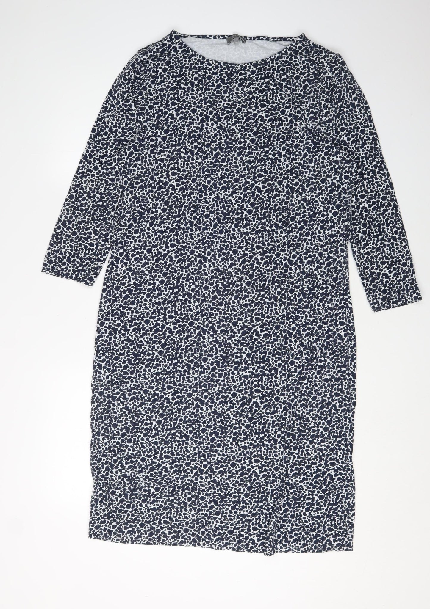 Jaeger Women’s Multicoloured Large Jersey Dress