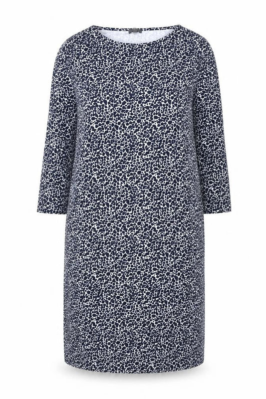 Jaeger Women’s Multicoloured Large Jersey Dress