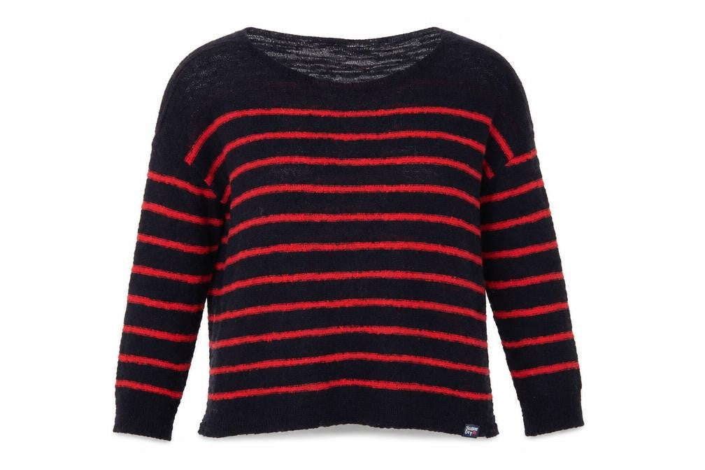 Superdry Women's Multicoloured Striped Pullover Jumper - S