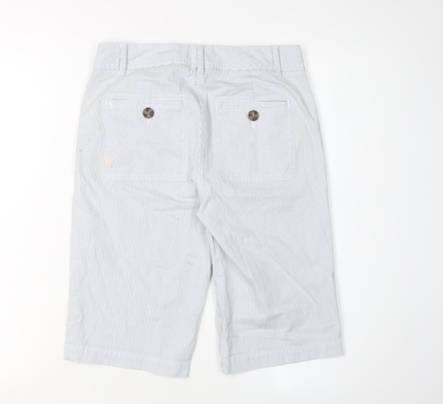 White Stuff Women's Bermuda Shorts UK 6 White