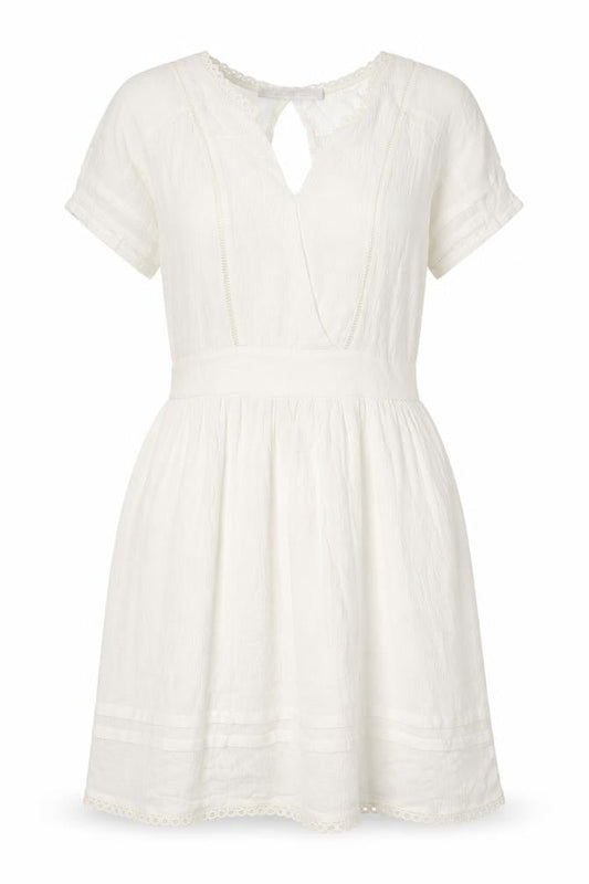 Comptoir des Cotonniers Women's Ivory Shift Dress Size 10