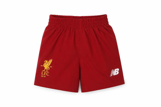 New Balance Unisex Baby Red Shorts 3-6 Months Polyester