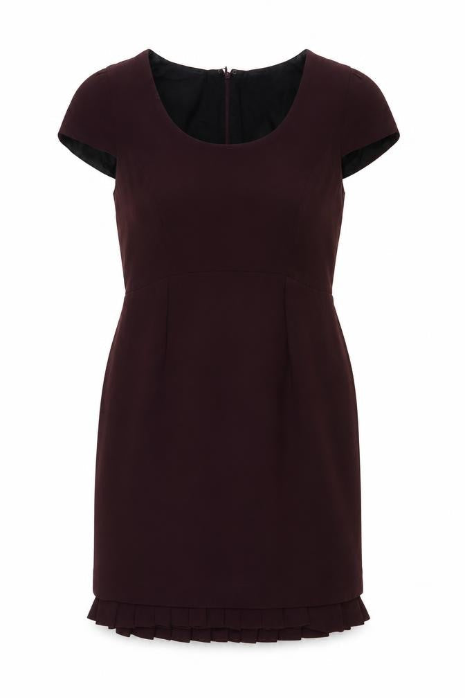 Jigsaw Women's Purple Sheath Dress - Size 10