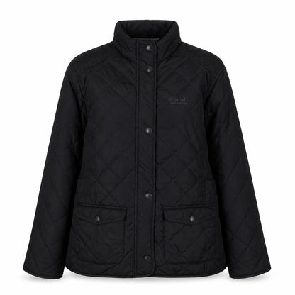 Regatta Women's Black Quilted Jacket Size 10