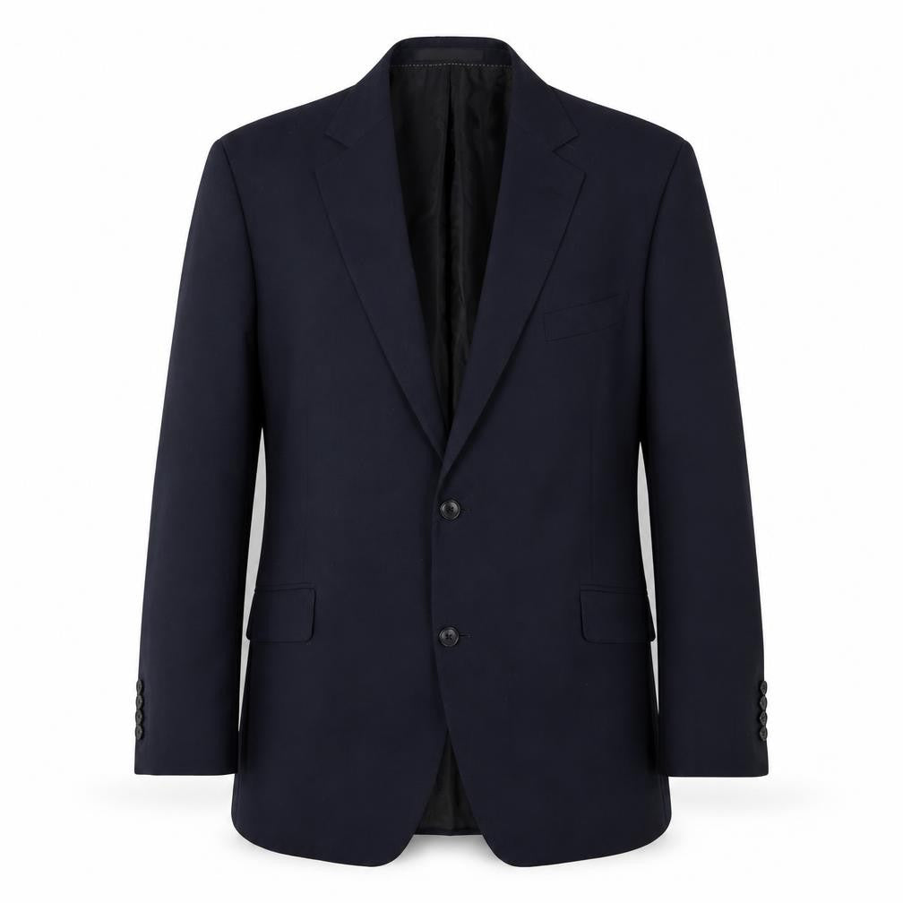 Dehavilland Men's Blue Blazer 46 Regular Fit