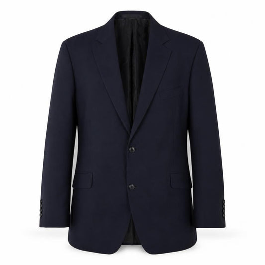 Dehavilland Men's Blue Blazer 46 Regular Fit