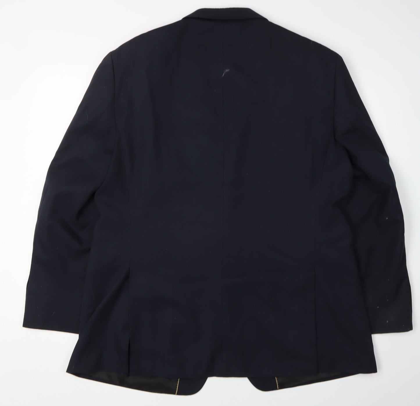 Dehavilland Men's Blue Blazer 46 Regular Fit