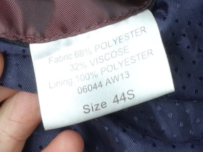 1860 Men's Blue Blazer 44S Formal Jacket