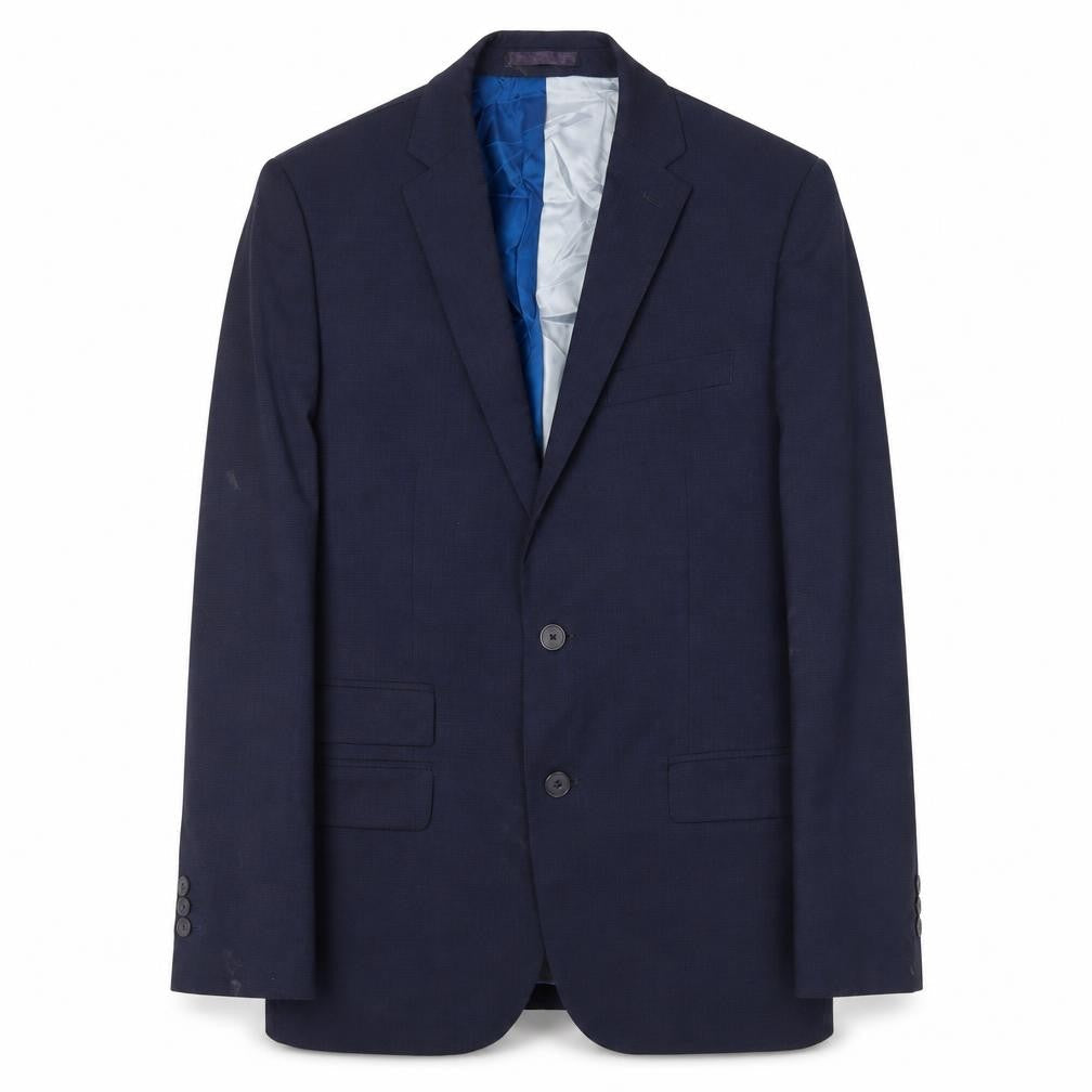 Jeff Banks Men's Blue Blazer Size 38S