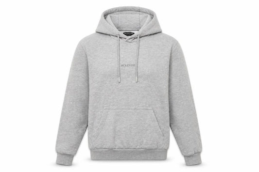 McKenzie Women’s Grey Pullover Hoodie UK 10 Regular Fit