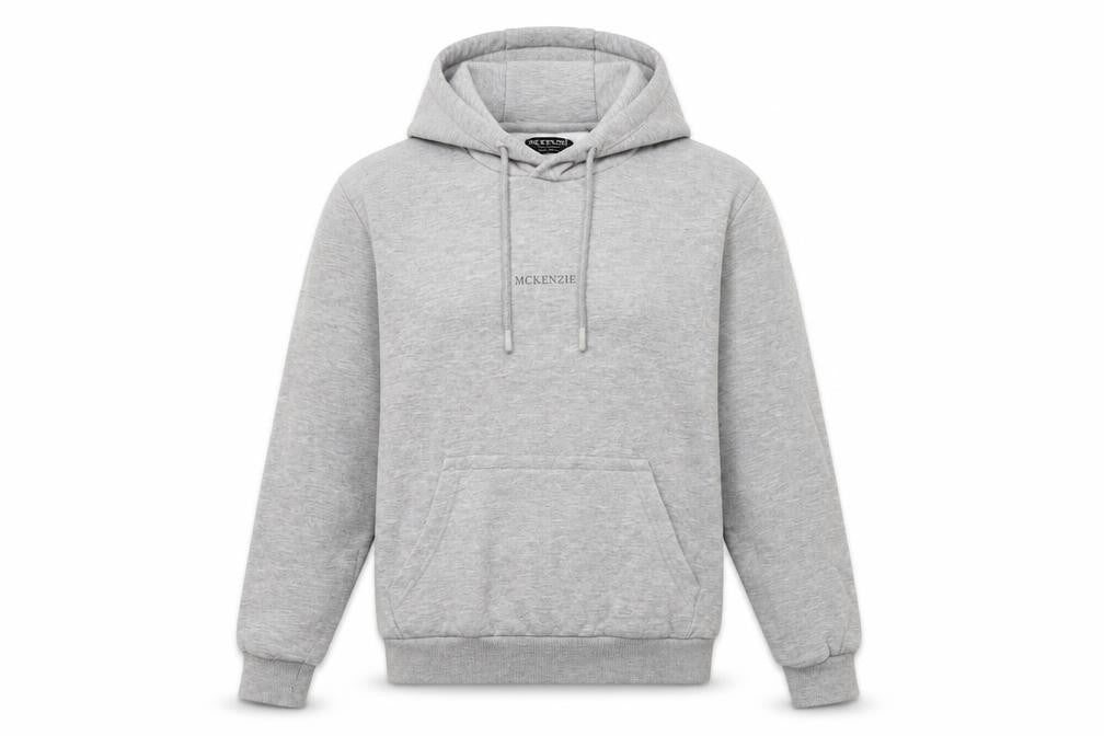McKenzie Women’s Grey Pullover Hoodie UK 10 Regular Fit