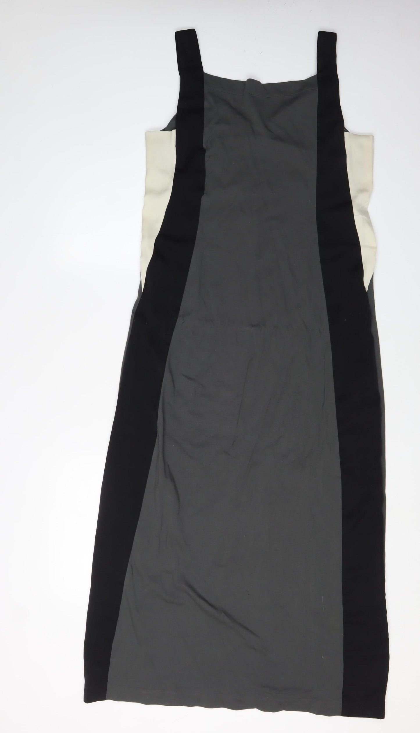 Jigsaw Women's Black Shift Dress - M Viscose Blend