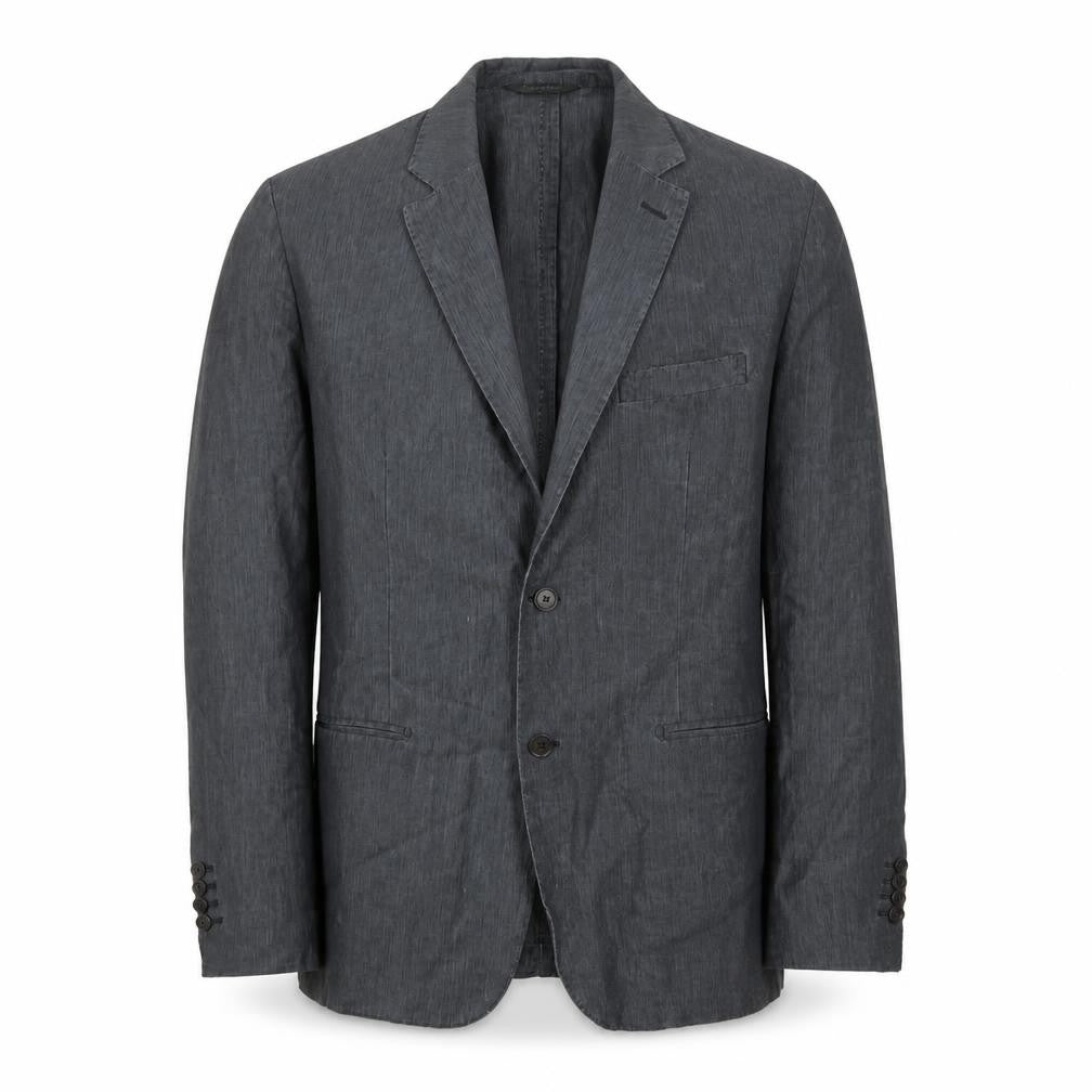 Calvin Klein Men's Grey Blazer Size 39-40 Single-Breasted