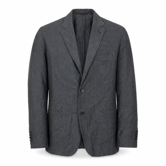 Calvin Klein Men's Grey Blazer Size 39-40 Single-Breasted