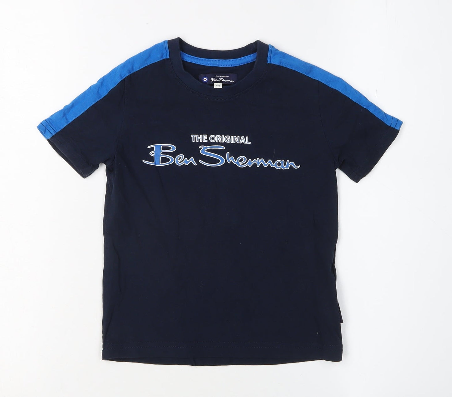 Ben Sherman Clothing Bundle - 5 Pack Preloved Boys T-Shirts, Tops & Shirts