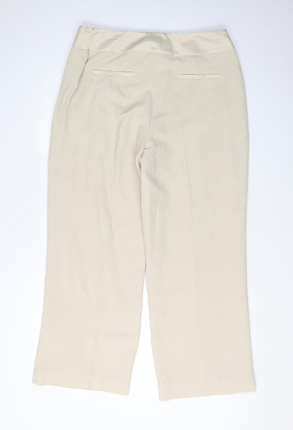 Viyella Women's Beige Dress Pants Size 12