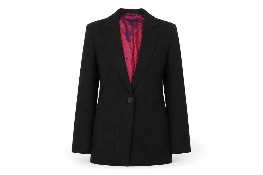 Austin Reed Women’s Black Blazer, Size 4, Regular Fit