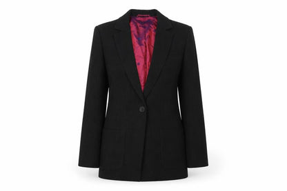 Austin Reed Women’s Black Blazer, Size 4, Regular Fit