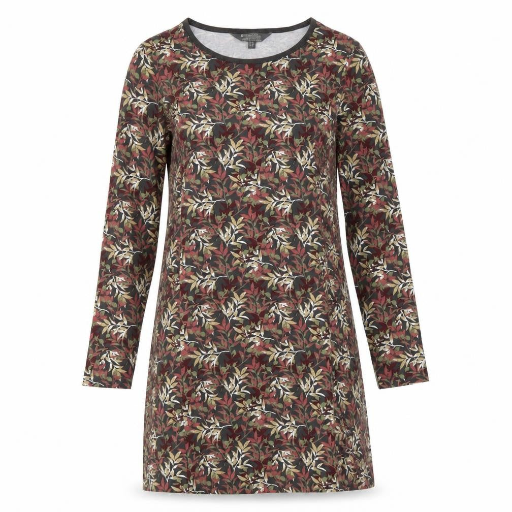 Mountain Warehouse Women's Floral Shift Dress, Multicoloured, Size 8