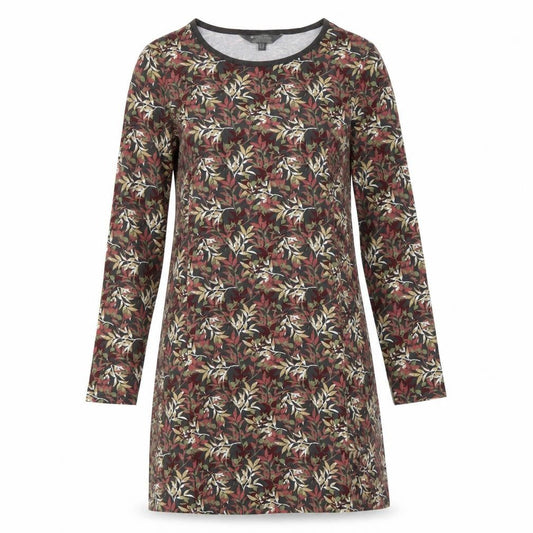 Mountain Warehouse Women's Floral Shift Dress, Multicoloured, Size 8