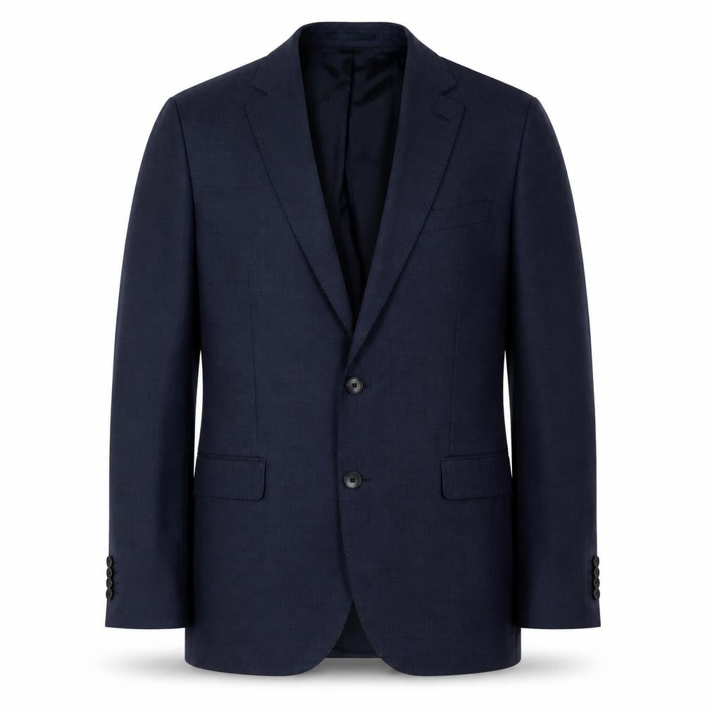 Hugo Boss Men's Blue Blazer, Size 38R, Regular Fit
