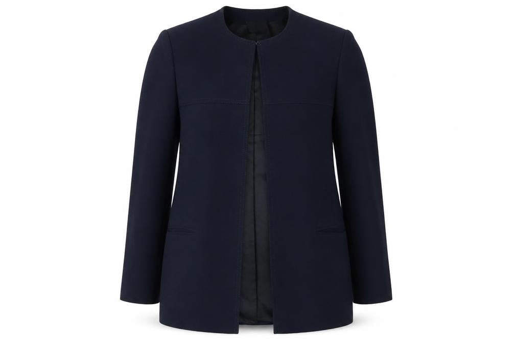 Alexon Women's Blue Petite Blazer, Size S, Mid-Length