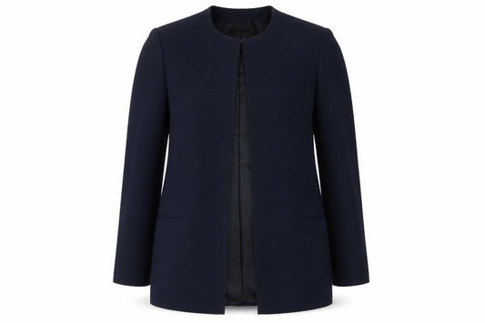 Alexon Women's Blue Petite Blazer, Size S, Mid-Length
