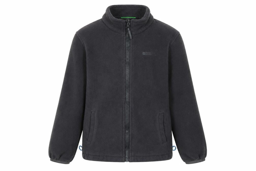 Mountain Warehouse Boys Black 3-in-1 Fleece Jacket 7 Years