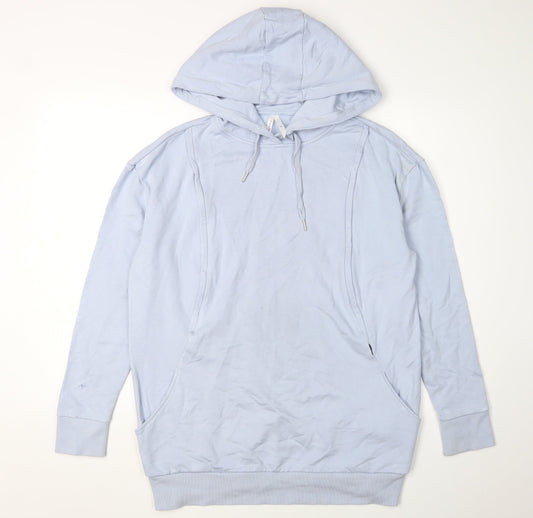 Seraphine Women's Blue Pullover Hoodie M