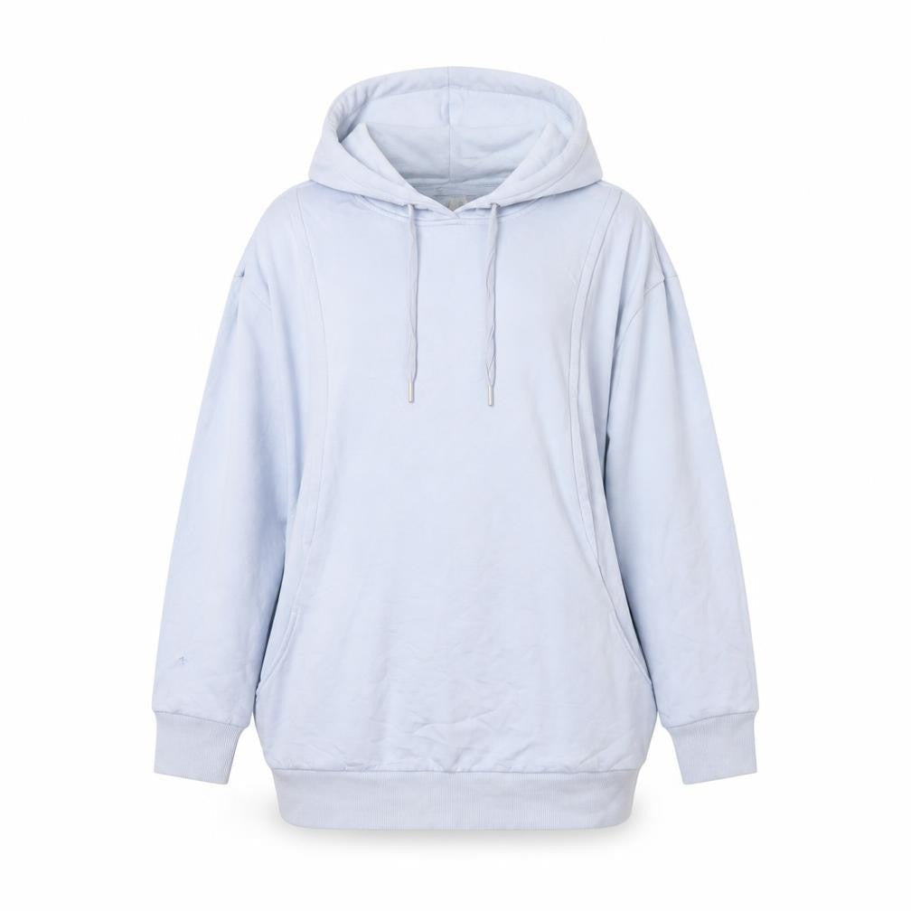 Seraphine Women's Blue Pullover Hoodie M