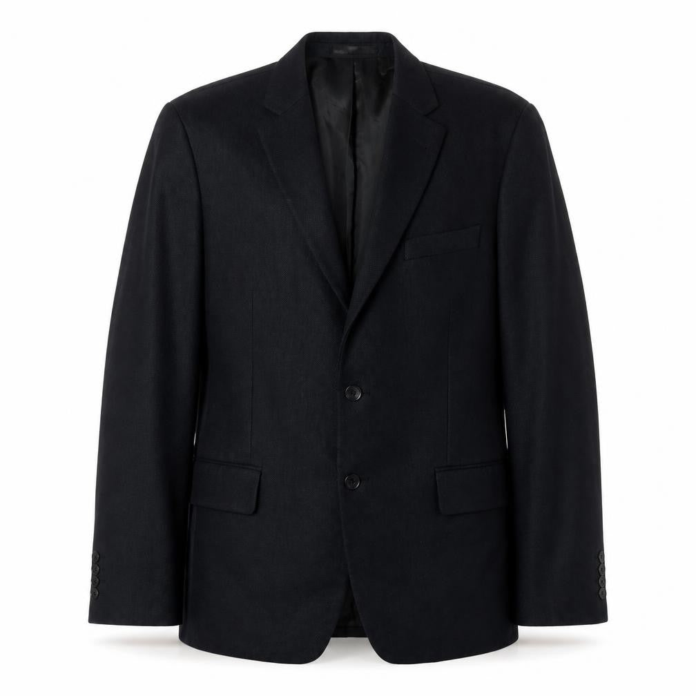 Jeff Banks Men's Black Blazer Size 44 Regular Fit