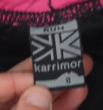 Karrimor Women's Black Cropped Trousers - Size 8
