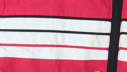 Additional view of Trespass girls’ pink puffer jacket 5-6 years